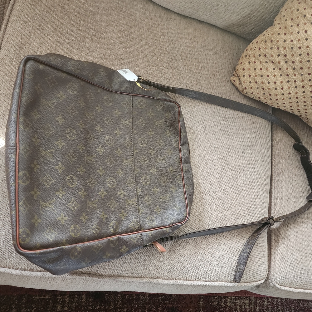 LV Elegant Brown Monogram Messenger Bag